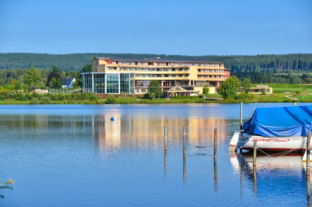 Gesundheitshotel Weissenstadt Am See Εξωτερικό φωτογραφία