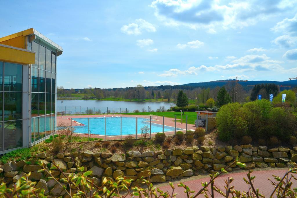 Gesundheitshotel Weissenstadt Am See Εξωτερικό φωτογραφία