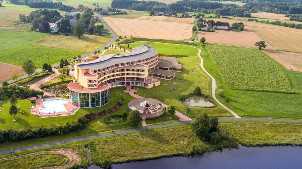Gesundheitshotel Weissenstadt Am See Εξωτερικό φωτογραφία