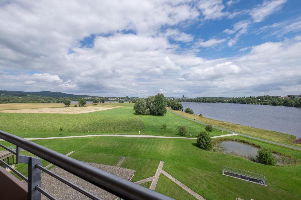 Gesundheitshotel Weissenstadt Am See Εξωτερικό φωτογραφία